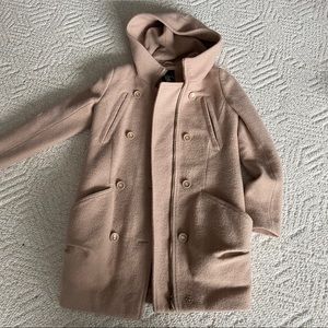 Vero Moda Hooded Pea Coat